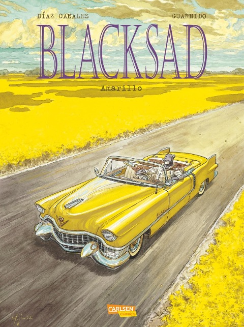 Blacksad 05. Amarillo - Juan Diaz Canales