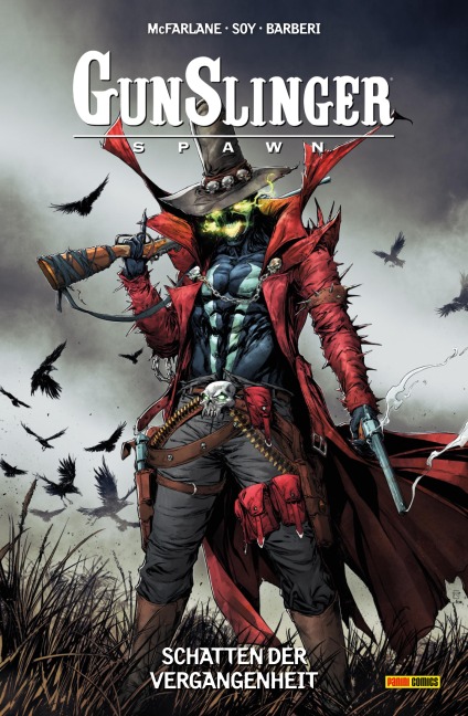 Gunslinger Spawn, Band 5 - Schatten der Vergangenheit - Todd Mcfarlane