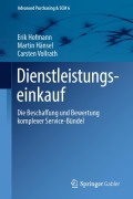 Cover-Bild zum Titel 'Dienstleistungseinkauf' von 'Erik Hofmann, Carsten Vollrath, Martin Hänsel'