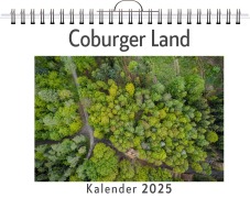 Cover-Bild zum Titel 'Coburger Land' von 'Emma König'