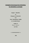 Cover-Bild zum Titel 'Histologische Untersuchungen über die Entwicklung des Zeckenadultus in der Nymphe' von 'Suavi Yalvaç'