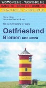 Cover-Bild zum Titel 'Mit dem Wohnmobil nach Ostfriesland, Bremen und umzu' von 'Heiner Newe, Heiderose Thomsen-Newe'