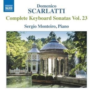 Klaviersonaten Vol.23 - Sergio Monteiro