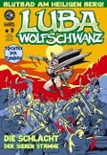 Luba Wolfschwanz 9 - Levin Kurio, Eckart Breitschuh