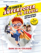 Cover-Bild zum Titel 'Dani Va Al Colegio (9 Historias En 1) / What Should Danny Do? School Day' von 'Ganit Levy, Adir Levy'