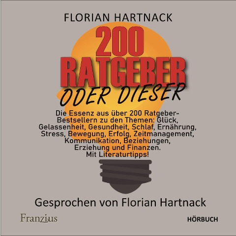 200 Ratgeber oder dieser - Florian Hartnack