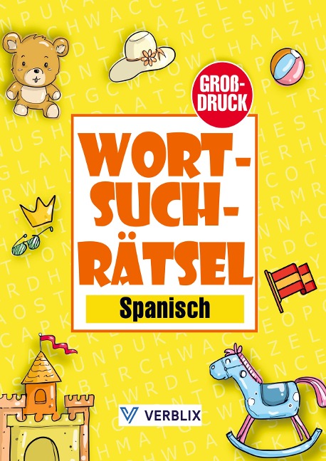 Wortsuchrätsel Spanisch - Verblix Press