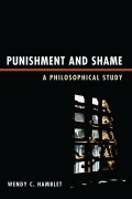 Cover-Bild zum Titel 'Punishment and Shame' von 'Wendy C. Hamblet'