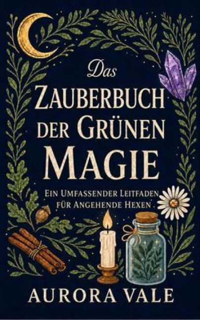 Das Zauberbuch der Grünen Magie - Aurora Vale