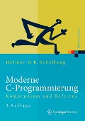 Cover-Bild zum Titel 'Moderne C-Programmierung' von 'Helmut O. B. Schellong'