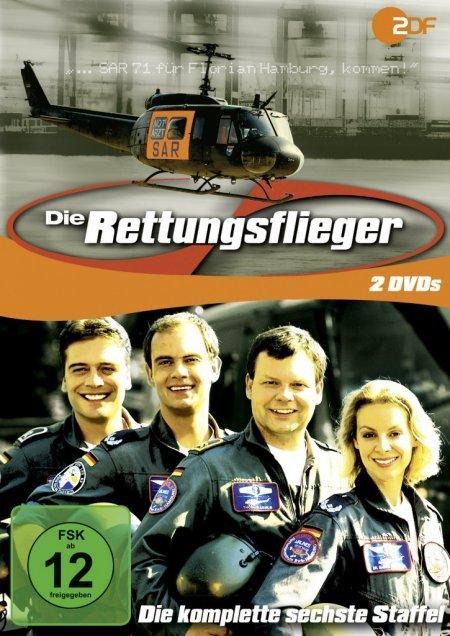 Die Rettungsflieger - Matthias Herbert, Astrid Ströher, Josh Goldberg, Nicole Houwer, Rudolf Anders