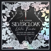 Cover-Bild zum Titel 'Silvercloak - Unter Feinden' von 'L. K. Steven'