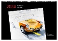 50 Jahre Porsche 911 (Wandkalender 2024 DIN A2 quer), CALVENDO Monatskalender - Bartsch. Bartsch design