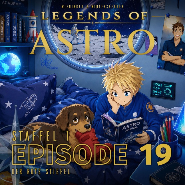 ASTRO S1 - Episode 19 - Der rote Stiefel - Manuela Wieninger, Martin Wintersberger, Peter Aufderhaar