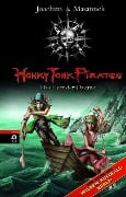 Cover-Bild zum Titel 'Honky Tonk Pirates - Das Herz der Ozeane' von 'Joachim Masannek'