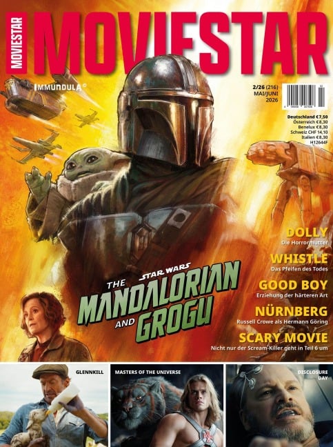 MOVIESTAR. Ausgabe Mai/Juni 2026 (#216) - 