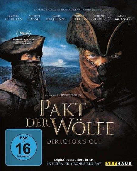 Pakt der Wölfe - Christophe Gans, Stéphane Cabel, Joseph Loduca