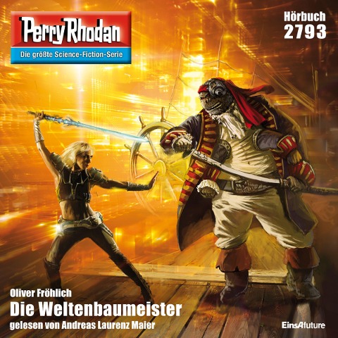 Perry Rhodan 2793: Der Weltenbaumeister - Oliver Fröhlich