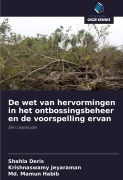 Cover-Bild zum Titel 'De wet van hervormingen in het ontbossingsbeheer en de voorspelling ervan' von 'Shahla Deris, Krishnaswamy Jeyaraman, Md. Mamun Habib'