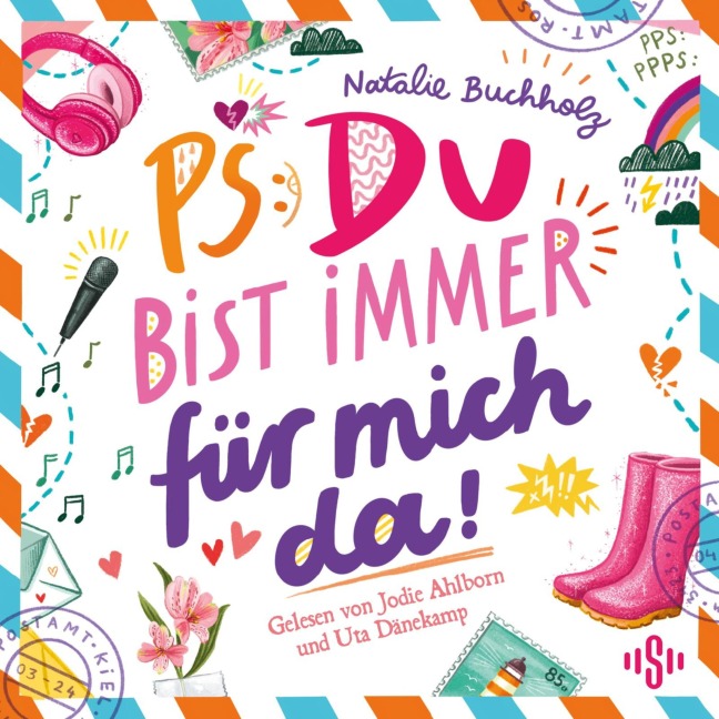 PS: Du bist immer für mich da! (PS: Du bist die Beste! 4) - Natalie Buchholz