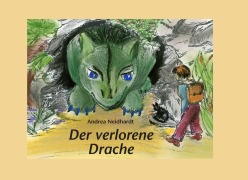 Cover-Bild zum Titel 'Der verlorene Drache' von 'Andrea Neidhardt'