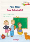 Cover-Bild zum Titel 'Das Schul-ABC. Verse zum Mitraten und Mitreimen' von 'Paul Maar'