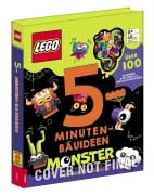 Cover-Bild zum Titel 'LEGO® Books - 5-Minuten-Bauideen - Monster' von ''