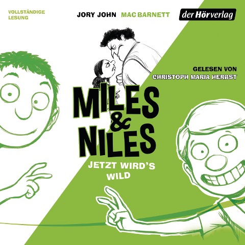 John, J: Miles & Niles - Jetzt wird's wild - 