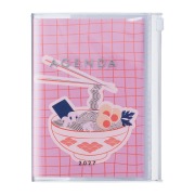 Cover-Bild zum Titel 'MARK'S 2026/27 Diary A6 Illustrations // Ramen' von ''