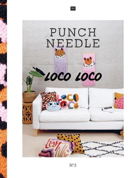 Punch Needle - Loco Loco N°3 - 