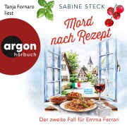Cover-Bild zum Titel 'Mord nach Rezept' von 'Sabine Steck'