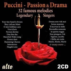 Passion & Drama - Callas/Tebaldi/Freni/Björling/di Stefano/Price