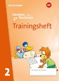 Cover-Bild zum Titel 'Denken und Rechnen. Trainingsheft 2. Zur Ausgabe 2024 - Allgemeine Ausgabe' von 'Sabine Altmann, Julia Hacker, Ute Hentschel, Grit Susann Kurtzmann, Susanne Kuß'