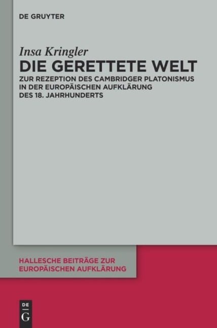 Die gerettete Welt - Insa Kringler