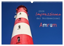 Cover-Bild zum Titel 'Impressionen der Nordseeinsel Amrum (Wandkalender 2026 DIN A3 quer), CALVENDO Monatskalender' von 'AD DESIGN Photo PhotoArt Dölling'