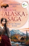 Cover-Bild zum Titel 'Wo der Himmel brennt' von 'Christopher Ross'