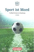 Cover-Bild zum Titel 'Die DaF-Bibliothek A1-A2 - Sport ist Mord' von 'Roland Rudolf Dittrich'