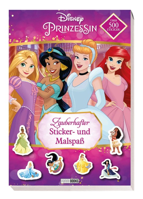 Disney Prinzessin: Zauberhafter Sticker- und Malspaß - 