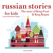 Cover-Bild zum Titel 'Russian stories for kids' von 'James Gardner'