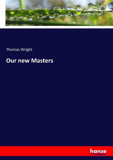 Our new Masters - Thomas Wright