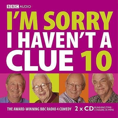 I'm Sorry I Haven't a Clue: Volume 10 - Bbc