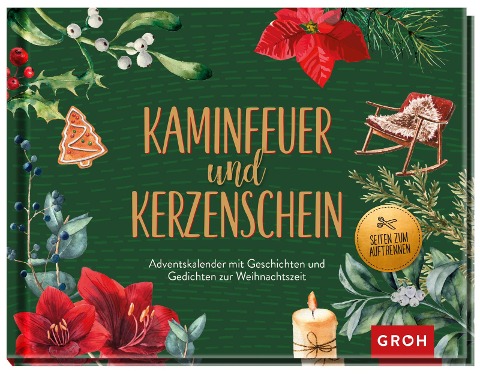 Kaminfeuer und Kerzenschein - Groh Verlag