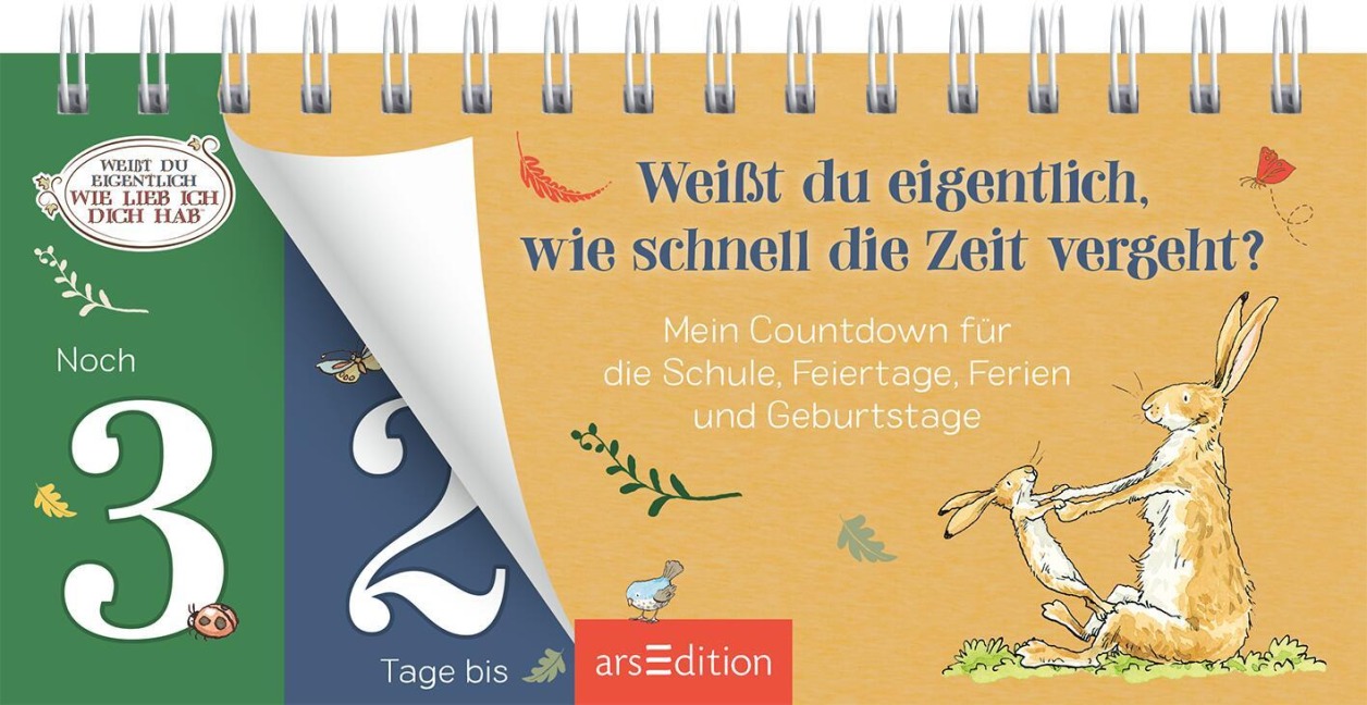 Weißt du eigentlich, wie schnell die Zeit vergeht? - 