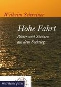 Cover-Bild zum Titel 'Hohe Fahrt' von 'Wilhelm Schreiner'