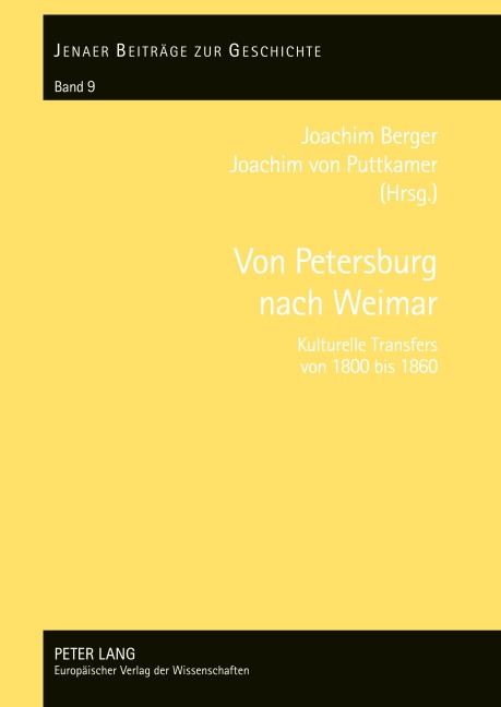 Von Petersburg nach Weimar - 