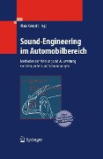 Cover-Bild zum Titel 'Sound-Engineering im Automobilbereich' von ''