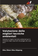 Cover-Bild zum Titel 'Valutazione delle migliori tecniche ambientali' von 'Oku Okon Oku-Ukpong'