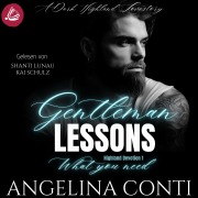 Cover-Bild zum Titel 'GENTLEMAN LESSONS' von 'Angelina Conti'