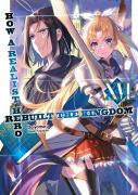 Cover-Bild zum Titel 'How a Realist Hero Rebuilt the Kingdom: Volume 16' von 'Dojyomaru'
