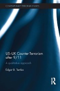 Cover-Bild zum Titel 'US-UK Counter-Terrorism after 9/11' von 'Edgar Tembo'